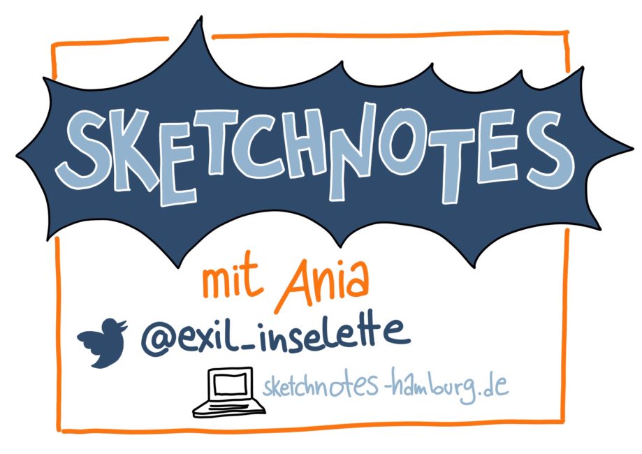 Digitale Graphic Recordings Archive Sketchnotes Hamburg