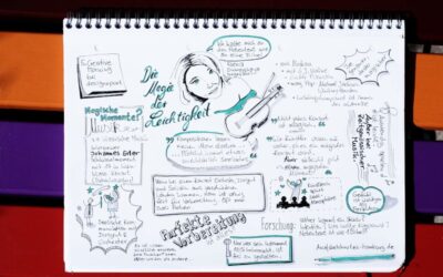 Creative Mornings Hamburg: Ksenia Dubrovskaya  – Die Magie der Leichtigkeit