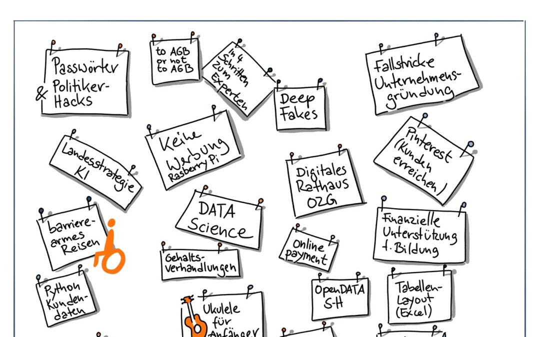 Profi-Camperin: BarCamp Flensburg 2019